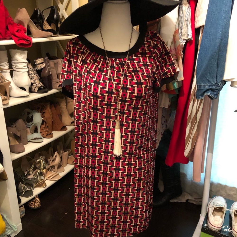 LOFT Shift Dress